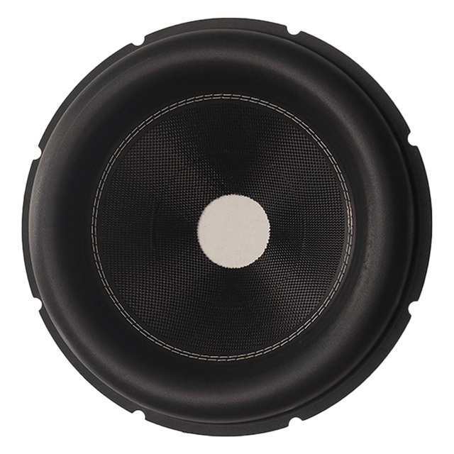 Customized Size Speaker Cone Rubber Edge Paper Cone Big Orders Can Be Customized Speaker Cone Ready to Ship D