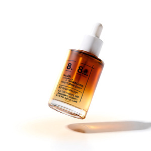 Sérum d'essence brillant n°8 8G Acide hyaluronique Vitamine C Tous types de peau Soin quotidien - Product Image 2
