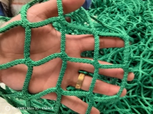 Nhà Máy Trực Tiếp Bán Chất Lượng Cao 5 Mm Màu Xanh Dày Nylon Double-Kim An Toàn <span class=keywords><strong>Net</strong></span> Cho Lĩnh vực Thể Thao Bao Vây <span class=keywords><strong>Net</strong></span> - Product Image 2