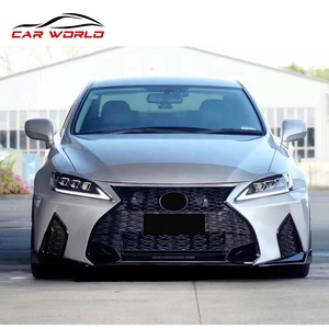 Parachoques Delantero para IS250 2006-2008, Estilo IS500 2010-2012, Moldeado por Inyección, Material PP de Alta Calidad, Nuevo con Recorte para Gancho de Remolque - Product Image 4