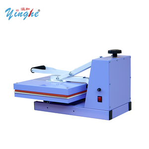 Yinghe Easy Operation 38*38cm Heat <b>Press</b> <b>Machine</b> Transfer the Different T-shirt Logo on the T-shirt Can Be Used in Print Shops - Product Image 4