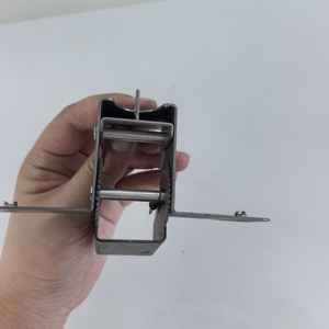 Tùy chỉnh độ chính xác chất lượng cao thép không gỉ kẽm uốn dập các bộ phận tấm kim loại chế tạo làm việc - Product Image 3