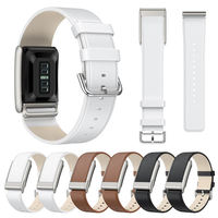 Bracelet de montre en cuir véritable de vachette de première qualité, modèle de luxe compatible avec Whoop 5.0 MG, même style officiel