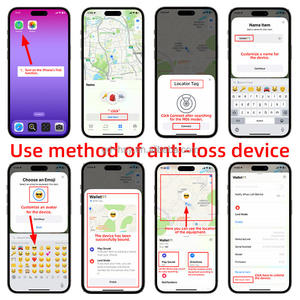 2025 moda encontrar mi aplicación ubicación global equipaje billetera Mini Air Tag tarjeta GPS rastreador para IOS GPS seguimiento para iPhone - Product Image 6