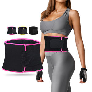 Néoprène taille formateur femmes hommes Fitness entraînement Sauna bande sueur minceur taille tondeuse ceintures - Product Image 1