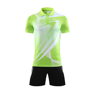 Più caldo rapido Dropship sito web di alta qualità Tech in pile poliestere classico maglia di seta Futsal uniforme indossare <span class=keywords><strong>calcio</strong></span> - Product Image 5