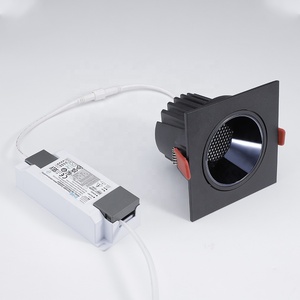 Foco Comercial Empotrable Antideslumbrante con Panel de Panal, Regulable DALI, CCT, 15W, 12W, LED COB - Product Image 3