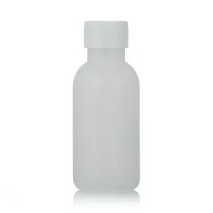 סיטונאות גודל שונה PP לבן בקבוק נוזל פלסטיק סיום בקבוק רפואה מפלסטיק לנוזל אוראלי