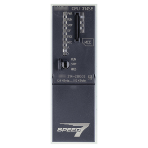 ใหม่เอี่ยม 100% ของแท้ VIPA 314-2BG03 - CPU314SE/NET SPEED7 128KB คอนโทรลเลอร์ Profibus-DP อินเทอร์เฟซ PtP - Product Image 2