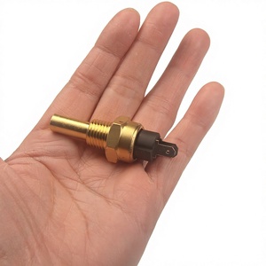 Capteur de température de l'eau 1/4 normalement ouvert/fermé 120°C avec connecteur rapide pour générateur de voiture - Product Image 4