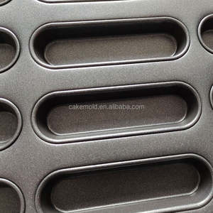 סיטונאי כלב חם חמנייה אפייה מחבת מגשי אפייה אלומיניום לחם מגשי אפייה לתנור - Product Image 5