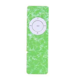แฟลชไดรฟ์ USB ขนาดเล็กแบบกำหนดเองจากโรงงาน เครื่องเล่น MP3 ไม่มีหน้าจอ ปุ่มกดแบบพกพา เครื่องเล่นเพลงแบบใส่การ์ด TF  ตัวเครื่องทำจากพลาสติก สำหรับนักเรียน - Product Image 4