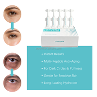 OTVENA Crème Instantanée Nourrissante et Raffermissante Contour des Yeux Cible les Cernes et les Poches Lisse la Peau Rugueuse du Contour des Yeux pour Femmes Soin de la Peau