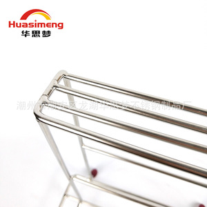 Stainless Steel Knife Holder Large Size Durable Floor Stand For Kitchen Use - Product Image 2