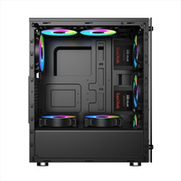 Wholesale Gaming Computer Cases COMPUT CASE Pc Desktop Custom Atx Aluminium Manufactures Case Manufacturing