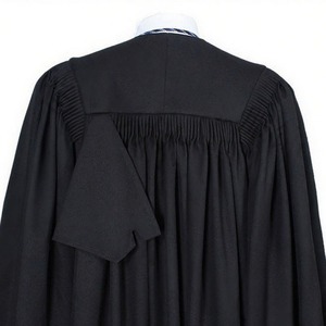 Túnica de Graduación, Túnica de Abogado, Uniforme Judicial, Uso <span class=keywords><strong>Administrativo</strong></span> en Tribunales - Product Image 5