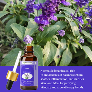 Aceite de Salvia Clary 100% Puro, Suministro en Grandes Cantidades para Producción de Fragancias, Cuidado de la Piel y Masajes Corporales - Product Image 3