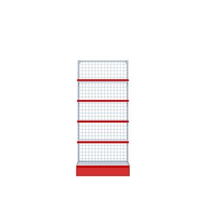 RD Racks de Servicio Ligero 50*30*1,2mm de doble cara 25-30kg estante de piedra de Metal papelería soporte de pluma de exhibición estante de ropa para mascotas tienda - Product Image 3