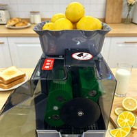 Bubble Tea Shop Sinaasappelpers |   Commerciële drankenmachines |   Fruitpers voor drankjes