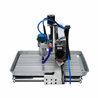 CNC 6040 Guide linéaire 5 axes 1500W routeur de sculpture 3040 4 axes métal bois gravure Machine Port USB 120mm Z course pour PCB fraisage