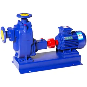 ZX / ZW 110V~440V electric non-clogging self priming self-priming sewage pump water pump
