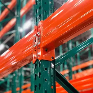 Peterack Teardrop Storage Boltless Laminated Galvanize American Style Rack For Warehouse Storage