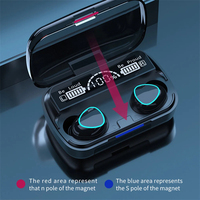 Écouteurs sans Fil IPX7 Étanche Eraysun, Bandeau, Oreillettes TWS Gaming avec Micro, Suppression du Bruit, Hi-Fi, Modèle Boat M10