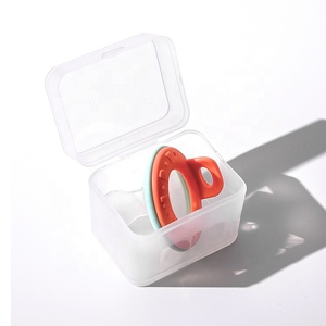 BPA Free Luxury Kids núm vú Xách Tay Chất lượng cao bé Silicone núm vú cá nhân bé núm vú - Product Image 3