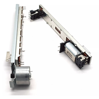 Potentiomètre coulissant motorisé à levier en T métallique B10K, 100 mm de course, pour console de mixage audio, prix usine