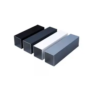 Hot Selling Aluminium Alloy Square Tube 1100 1050 1060 1200 T3 T4 T5 T6 T7 T8 Welded Seamless Polished Aluminium Tube