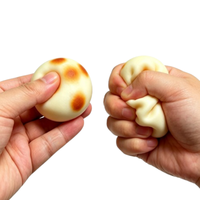 Jouets Squishy en forme de pain cuit simulé, à récupération lente, anti-anxiété et anti-stress, pour cadeaux et faveurs de fête