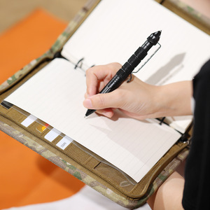 Planificateur tactique CP Bloc-notes à 6 anneaux Cahiers résistants aux intempéries Couverture Cahier à reliure à anneaux en papier à feuilles mobiles - Product Image 3