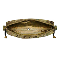 Pochette tactique mini GAF 1000D en nylon MOLLE, pochette administrative pour porte-plaques et harnais de poitrine