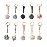 Schmuck Strass Kristall form Anhänger Schlüssel bund Geschenke Auto Handtasche Schlüssel halter Party Geschenke