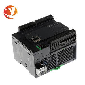 Neuf d'origine -Schneider- TM221CE24T Unité centrale de traitement PLC Contrôleur programmable 16 E/S 110V Liaison E/S Communication - Product Image 1