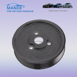 อะไหล่เครื่องยนต์รถยนต์ MANER 94814701901 ปั๊มพวงมาลัยเพาเวอร์พร้อมพูลเลย์ สำหรับรถยนต์ Porsche Cayenne Panamera - Product Image 3