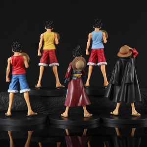 ฟิกเกอร์วันพีซ 5 ตัว การ์ตูนอนิเมะ ลูฟี่ ของเล่นตกแต่ง - Product Image 5