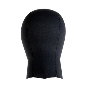 Capuche de plongée en néoprène 3mm pour hommes et femmes <span class=keywords><strong>Casquette</strong></span> de <span class=keywords><strong>surf</strong></span> thermique pour sports nautiques Bonnet de bain - Product Image 4