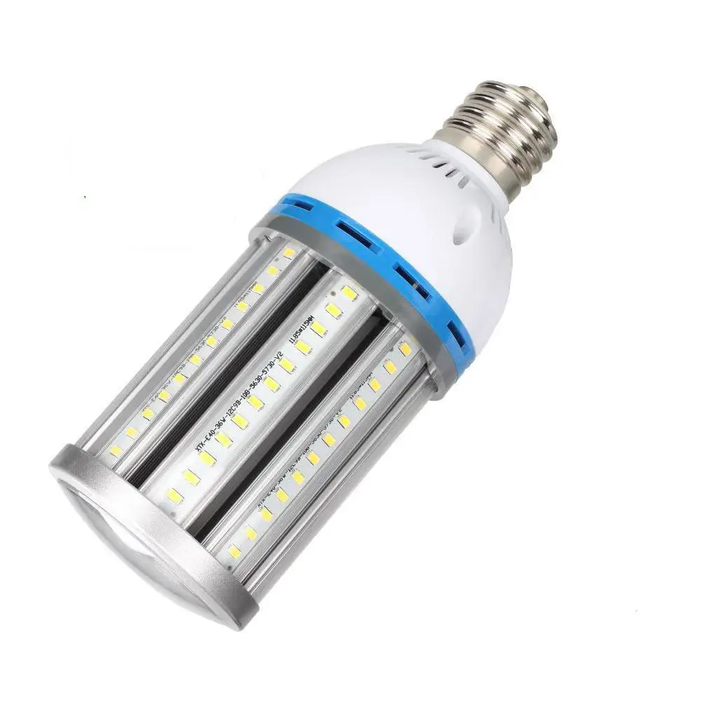 300 Watt eşdeğer HID/Metal Halide/HPS 54W günışığı 6000k LED mısır rengi lamba açık alan sokak lambası e39 led mısır ampul