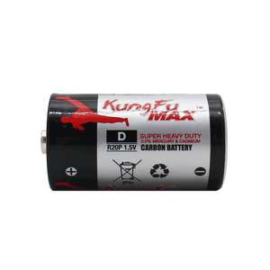 <span class=keywords><strong>R20</strong></span> Размер D ячейка цинковый углеродный аккумулятор Премиум сверхмощные батареи - Product Image 6
