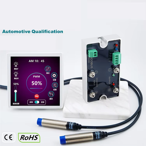 プロのメーカーによるPWM Hブリッジモジュール、<span class=keywords><strong>24V</strong></span>ブラシ付きDCモータードライバー - Product Image 2