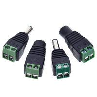 Adaptateur d'alimentation de sécurité double cœur 12V 10A, connecteur CC mâle/femelle 5,5*2,1 mm, IP55, faisceau de câblage en cuivre haute stabilité