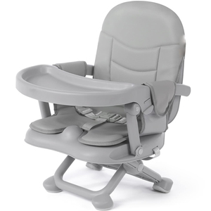 Chaise rehausseur bébé pliable et réglable, très vendue, pour les repas, utilisation sûre et design portable, idéale pour la maison et les restaurants - Product Image 5