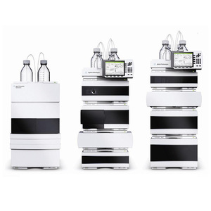Chromatographe liquide Agilent 1220 Infinity II, injection automatique, système d'exploitation Windows, contrôle de la température 20-50°C, analyseur de laboratoire - Product Image 1
