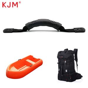 תיק אביזרי חגורה כבד רצועת ידית pvc גומי לשאת למעלה ידית עבור נסיעות טיולי תרמיל - Product Image 6