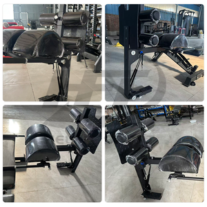 Equipo <span class=keywords><strong>de</strong></span> Entrenamiento Multifuncional <span class=keywords><strong>de</strong></span> Grado Profesional para Glúteos y Huesos <span class=keywords><strong>de</strong></span> la Pierna, Silla Romana para Hiperextensión - Product Image 5