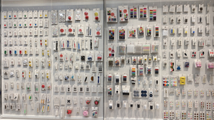 أزرار مغناطيسية معدنية على شكل حرف D، مشابك للأحزمة، مواد وإكسسوارات للخياطة، لوازم أعمال الخياطة من المصنع - Product Image 3