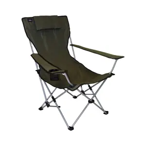 Outdoor folding beach covers directors chair Outdoor Folding Chair Camping Folding Fishing Chair Metal