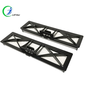 Véritable filtre ultra-performant carré noir HEPA compatible avec le filtre d'aspirateur <span class=keywords><strong>Neato</strong></span> Botvac <span class=keywords><strong>Robot</strong></span> série D D70 D80 D85 - Product Image 4