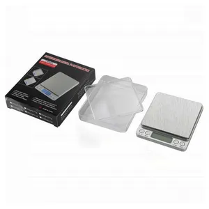1000g 0.01g High Precision Sensitive Small Portable Gram Electronic Weight Balance Digital Pocket Scale küche skala 2021